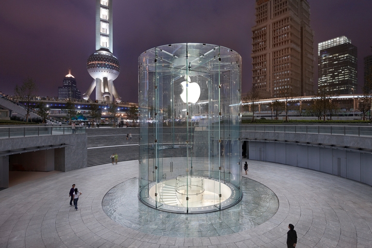 Apple 浦东门店